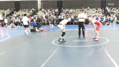 111-I2 lbs 3rd Place - Dillin Tomlin, Paulsboro vs Matteo Abu El-Haj, Keystone Wrestling Academy