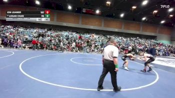 138 lbs Cons. Round 5 - Jon Leamer, Vintage vs Logan Chan, Vista Del Lago
