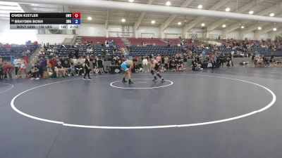 138 lbs Cons. Rd Of 32 - Owen Kistler, Gilbert Wrestling Club vs Brayden Bosh, Sanderson Wrestling Academy