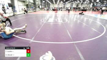 126 lbs Consi Of 64 #1 - Ty Locke, PA vs Harrison Glover, KS