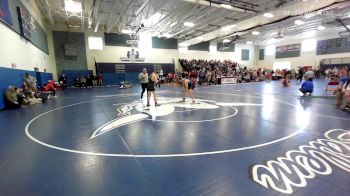 160 lbs Quarterfinal - Joseph McDowell, Bow vs Evan Lombard, Kearsarge