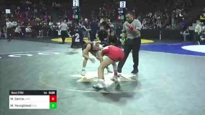 111 lbs Consi Of 8 #2 - Mikayla Garcia, James Logan vs McKaylah Youngblood, Vintage