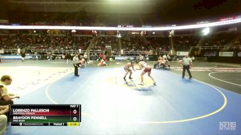 I-189 lbs Cons. Round 5 - Lorenzo Palleschi, Saratoga Springs vs Braydon Pennell, Pine Bush