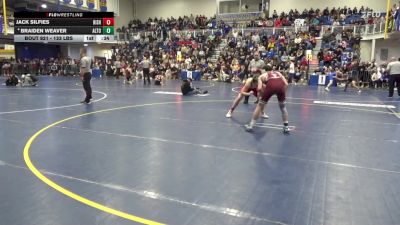 133 lbs Consy 5 - Jack Silfies, Bishop McCort vs Braiden Weaver, Altoona