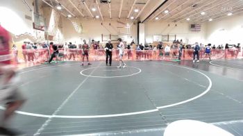 157 lbs 3rd Place - Daniel Gonzalez, Edge vs Michael Horn, AMERICAN MMA AND WRESTLING