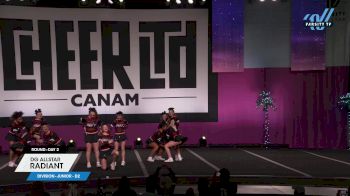 DG Allstar - Radiant [2024 L3 Junior - D2 Day 2] 2024 CANAM Grand Nationals