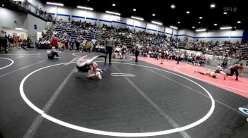 80 lbs Semifinal - Shawn Allen Jr., Mustang Bronco Wrestling Club vs Cash Goodner, Standfast