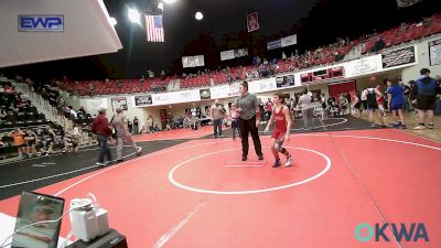 88 lbs Consolation - Price Cunningham, Barnsdall Youth Wrestling vs Mason Scott, Salina Wrestling Club