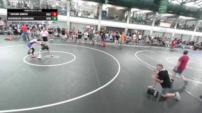 104-110 lbs 1st Place Match - Tatum Smith, Young Guns Wrestling Club vs Diverson Edmond, Mollitium Wrestling Club