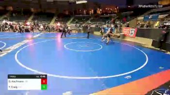 145 lbs Consi Of 8 #2 - Delton Kaufmann, Valiant Prep vs Trey Craig, BullTrained