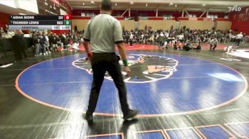 126 lbs Semifinal - Thunder Lewis, Del Norte (Cresent City) vs Aidan Jeong, Castro Valley