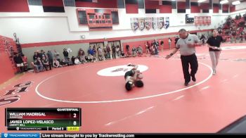 115 lbs Champ. Round 1 - Stephanie Pizano, East Valley (Yakima) (Girls) vs Lahalee Michel, Omak