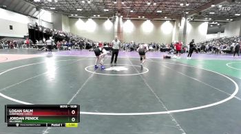 132B Cons. Round 2 - Logan Salm, Luxemburg-Casco vs Jordan Penick, Hillsboro