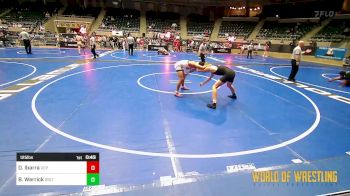 125 lbs Consi Of 4 - Diego Ibarra, Valiant Prep vs Brody Warrick, Sebolt Wrestling Academy