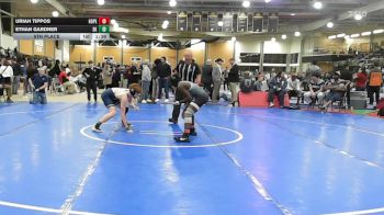 132 lbs 5th Place - Uriah Tippos, Hope vs Ethan Gardner, South Kingstown