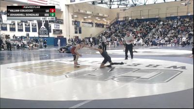 114 lbs Round Of 32 - Killian Coluccio, Lacey Township vs Johandiell Gonzalez, Berks Catholic