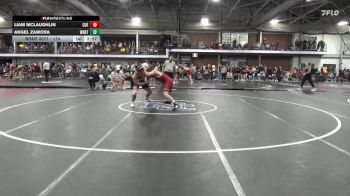 174 lbs Champ. Round 1 - Angel Zamora, Wartburg vs Liam McLaughlin, Coe