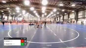 152 lbs Prelims - Ray Kohan, RedNose Wrestling School HS vs Dom Speelman, Carrollton