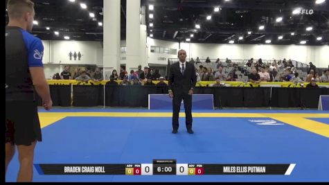 Miles Ellis Putman vs Braden Craig Noll 2025 World IBJJF Jiu-Jitsu No-Gi Championship