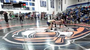 120 lbs Cons. Round 3 - Breckin Moyer, Del Norte vs Soklaut Chun, Santana