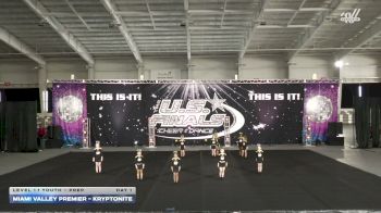 Miami Valley Premier - Kryptonite [2026 L1.1 Youth - PREP Day 1] 2026 The U.S. Finals Louisville