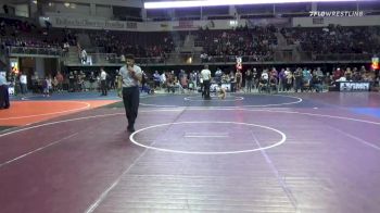 46 lbs Consi Of 8 #2 - Madden Reyes, Dumas Youth Wrestling Club, Inc. vs Austin Shendo, Lincoln County Young Guns