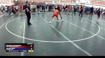 106 lbs Semifinal - Cruzer Dominguez, MWC Wrestling Academy vs Blake Eddy, GI Grapplers