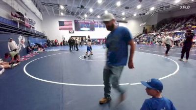 80 lbs Semifinal - Rhett Stabnow, Alliance Middle School vs Mac Binek, Clear Creek Middle School