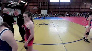 100A lbs Final - Isabella Palleschi, Journeymen Wrestling vs Amelia Kinsey, Journeymen