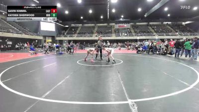 Quarterfinal - Gavin Kimmel, Easton vs Kayden Sherwood, Bridgeville