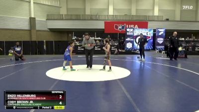 70 lbs Round 5 - Owen Dilts, Yorktown Wrestling Club vs Alexander Cid, Toss Em Up Wrestling Academy