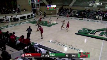 Replay: West Alabama vs Delta State | Feb 8 @ 2 PM