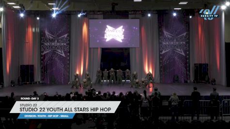 Studio 22 - Studio 22 Youth All Stars Hip Hop [2023 Youth - Hip Hop - Small Day 3] 2023 JAMfest Dance Super Nationals