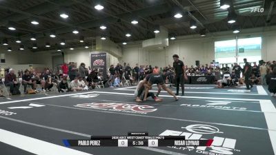 Nisar Loynab vs Pablo Perez 2026 ADCC West Coast Trials