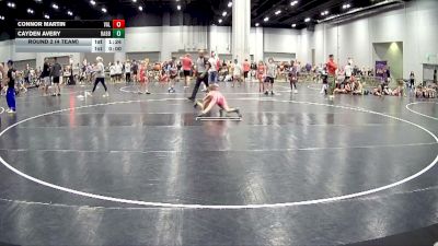 73 lbs Round 2 (4 Team) - Connor Martin, WTF- Valebound vs Cayden Avery, Rabbit