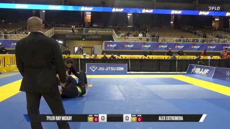Alex Estremera vs Tyler Ray McKay 2026 Pan Jiu Jitsu IBJJF Championship