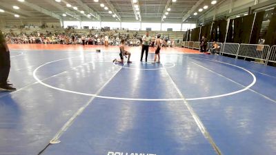 120 lbs Rr Rnd 1 - Logan Waller, Indiana Outlaws Green vs Cooper Smith, Team Barracuda Elem