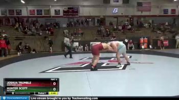 285 lbs Cons. Round 1 - Hunter Scott, Newman vs Joshua Trumble, Northern State