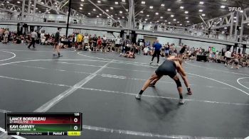 126 lbs Semis (4 Team) - Lance Bordeleau, GT Apocalypse vs Kavi Garvey, Team California