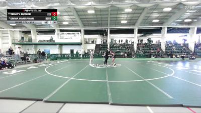 138 lbs Cons. Semi - Trinity Butler, Frostburg State vs Emma Hanrahan, Mount Union