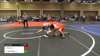 Match - Alex Suarez, Brophy College Preparatory vs Trent Schultheis, Freedom Area