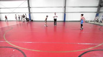 85 lbs Rr Rnd 2 - Mekai Lawniczak Hons, Ragin Raisins Catawba MS vs Jacoby Villaneuva, Great Bridge Wrestling Club