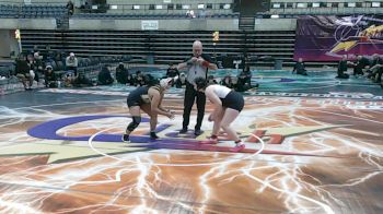 190 lbs Round 2 (3 Team) - Ava Ayala, Apple Valley vs Aleaha Wall, Prairie Du Chien