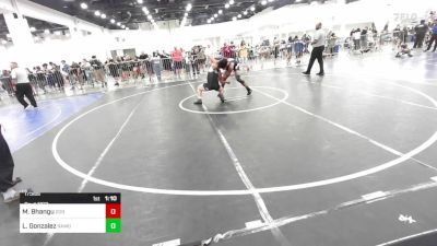 175 lbs Semifinal - Liam Gonzalez, Ramona Bulldawgs vs Mehtaab Bhangu, 209 Wrestling