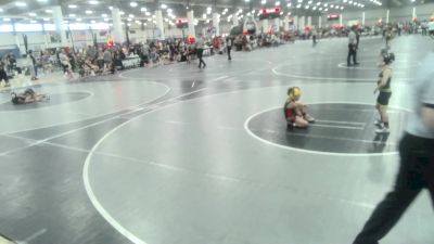 54 lbs Quarterfinal - True Liam Valles Cormier, Team Aggression vs Matthew Hatch, Rising Sun WC