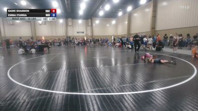 50 lbs Rr Rnd 1 - Sadie Shannon, Unattached vs Emma Iturria, Maximum Performance