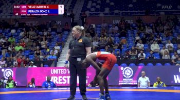 Replay: Mat B - 2025 U23 Pan-American Championships | Apr 10 @ 11 AM