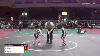 50 lbs Consolation - Zephyr Salas, Threshold WC vs Axavier Mazon, PV Bighorns