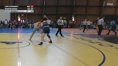 185 lbs Rr Rnd 3 - Luke Dougherty, Dragon Wrestling Club vs Quentin Getzin, Ithaca
