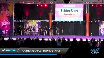 Raider Starz - Rock Starz [2022 L1 Junior - D2 - B Day 3] 2022 ACDA Reach the Beach Ocean City Cheer Grand Nationals